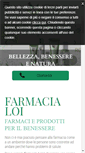 Mobile Screenshot of farmacialoi.it